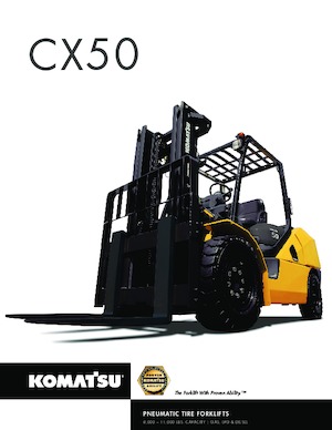 LPG viljuškari Komatsu FG50ATU-10