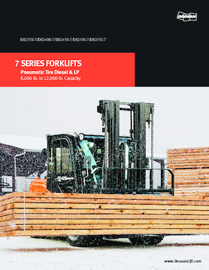 LPG viljuškari Doosan G35S-7