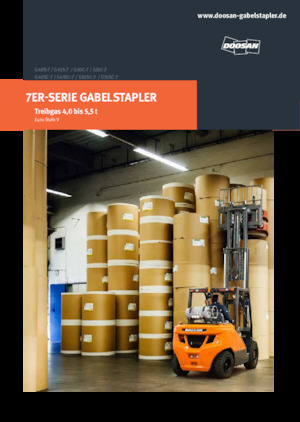 LPG viljuškari Doosan G40SC-7