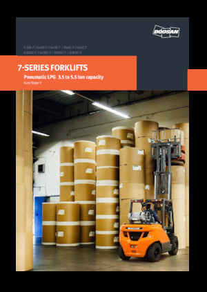 LPG viljuškari Doosan G40SC-7