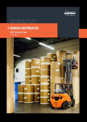 LPG viljuškari Doosan G40SC-7