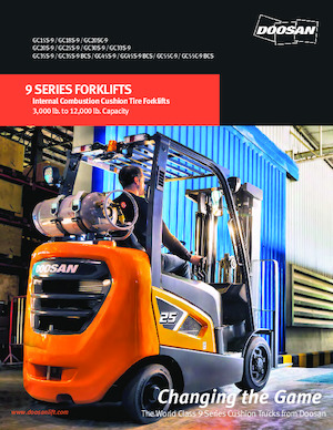 LPG viljuškari Doosan GC15S-9