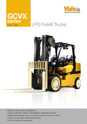 LPG viljuškari Yale GLC60VX Value