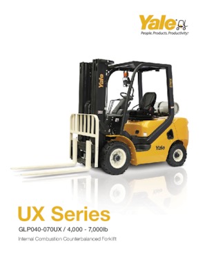 LPG viljuškari Yale GLP050UX