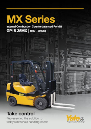 LPG viljuškari Yale GLP35MX