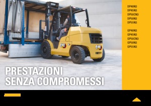 LPG viljuškari Caterpillar GP50N3