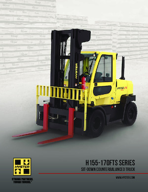 LPG viljuškari Hyster H170FTS