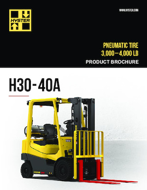 LPG viljuškari Hyster H35A
