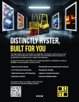 LPG viljuškari Hyster H50A