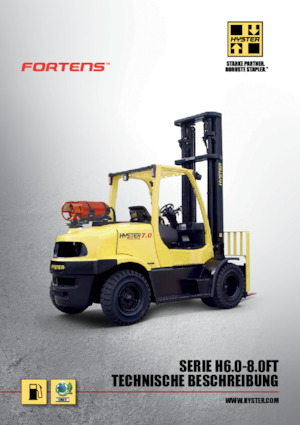 LPG viljuškari Hyster H8.0FTS