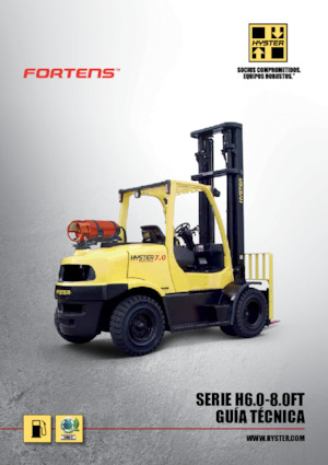 LPG viljuškari Hyster H8.0FTS