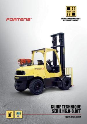 LPG viljuškari Hyster H8.0FTS