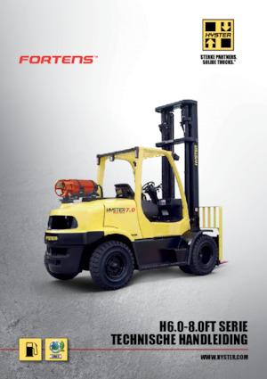 LPG viljuškari Hyster H8.0FTS