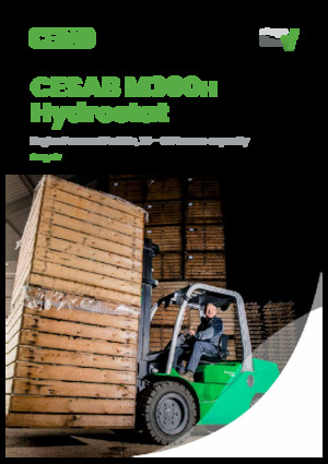 LPG viljuškari Cesab M318H-GV