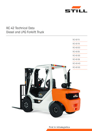 LPG viljuškari Still RC 42-15