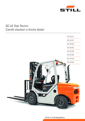 LPG viljuškari Still RC 42-15