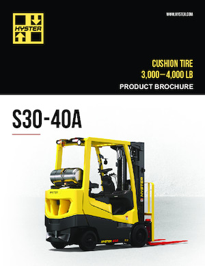 LPG viljuškari Hyster S30A