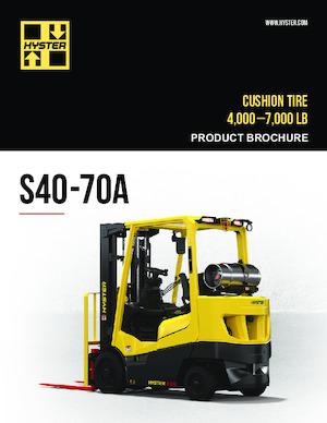 LPG viljuškari Hyster S60A