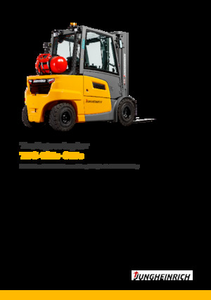 LPG viljuškari Jungheinrich TFG 435s 