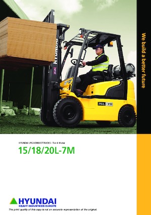 LPG viljuškari Hyundai 18L-7M