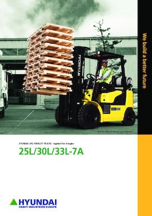 LPG viljuškari Hyundai 33L-7A