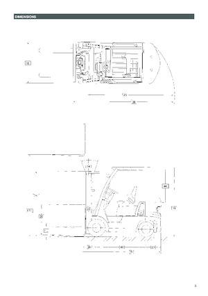 LPG viljuškari UniCarriers AF50