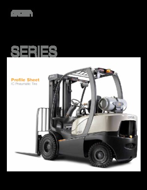 LPG viljuškari Crown C5 1050-65