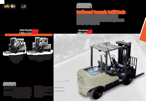 LPG viljuškari Crown CG35S-7