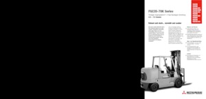 LPG viljuškari Mitsubishi FGC40K STC