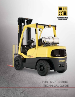 LPG viljuškari Hyster H90FT