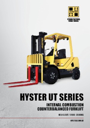 LPG viljuškari Hyster H2.5UT 