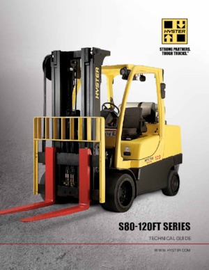 LPG viljuškari Hyster S80FT-BCS