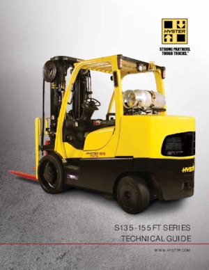 LPG viljuškari Hyster S155FT