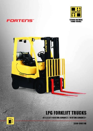 LPG viljuškari Hyster S2.5FT