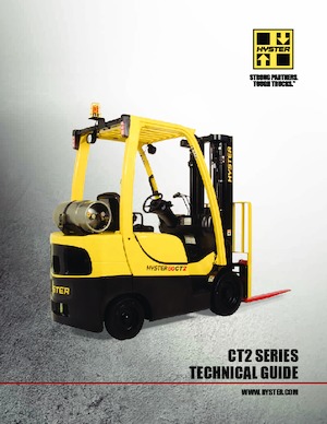 LPG viljuškari Hyster S50CT2