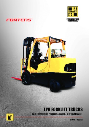LPG viljuškari Hyster S6.0FT