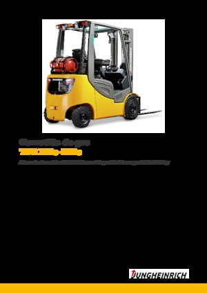 LPG viljuškari Jungheinrich TFG 320s