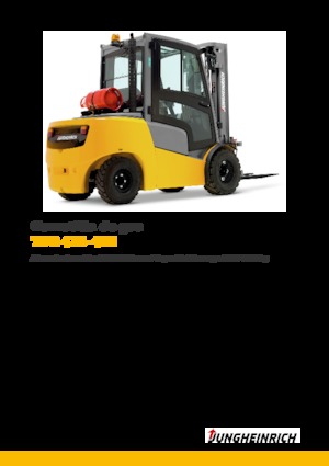 LPG viljuškari Jungheinrich TFG 430