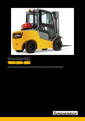 LPG viljuškari Jungheinrich TFG 430