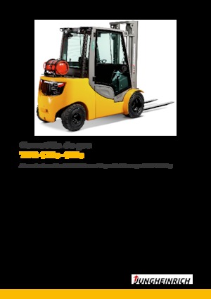 LPG viljuškari Jungheinrich TFG 425s