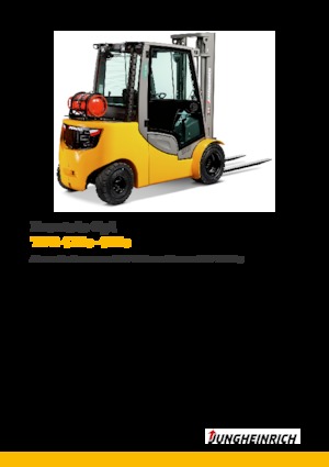 LPG viljuškari Jungheinrich TFG 425s