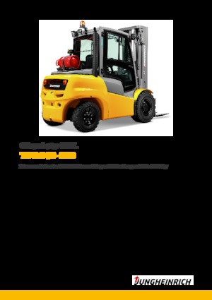 LPG viljuškari Jungheinrich TFG S50