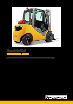 LPG viljuškari Jungheinrich TFG S50s