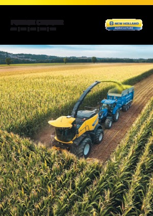 Kombajni za kukuruz New Holland 75BFI 10R B Disc Plus