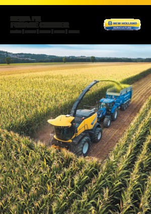 Kombajni za kukuruz New Holland 75BFI 10R B Disc Plus