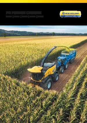 Kombajni za kukuruz New Holland 90BFI 12R B Disc Plus 