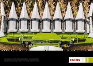 Kombajni berači kukuruza Claas Corio 675 FC