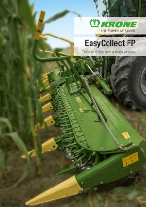 Kombajni berači kukuruza Krone EasyCollect 600-3 FP