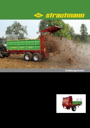 Rasipači stajskog gnoja Strautmann CS 95