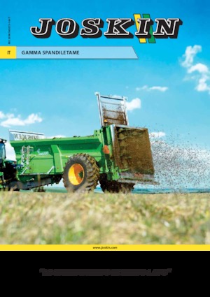 Rasipači stajskog gnoja Joskin FERTI-CAP FC5508/12BU